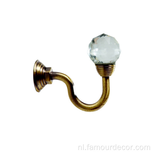 Europese stijl Crystal Curtain Hook Groothandel